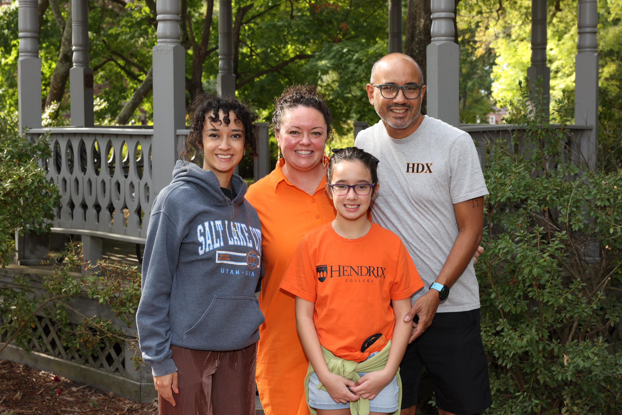 Hendrix family photo