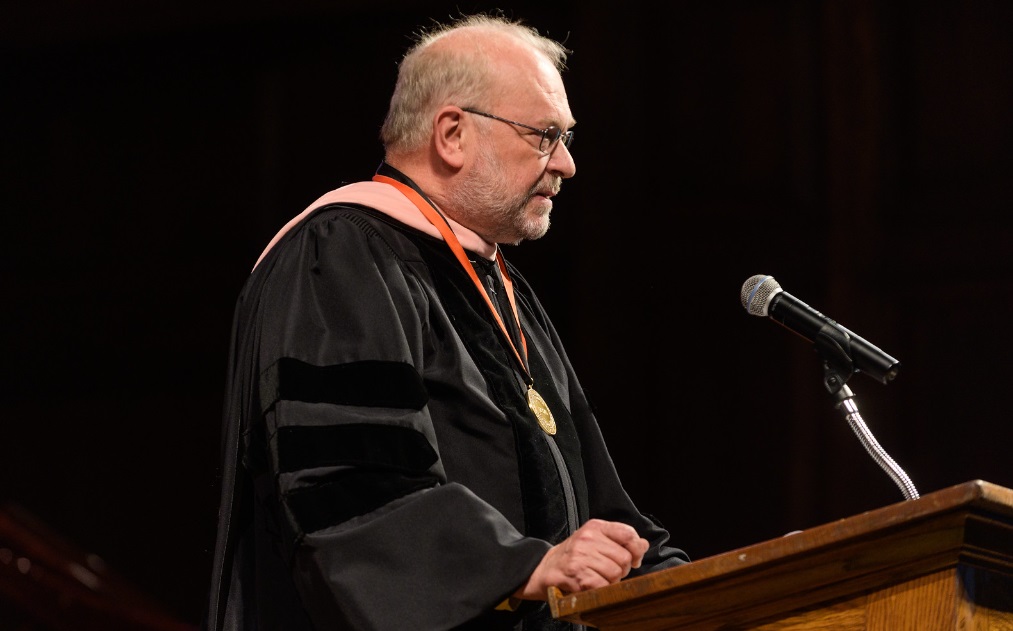 Dr. John Krebs, Willis H. Holmes Distinguished Professor of Music